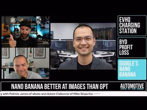 How One Dealer Monetized Charging, BYD Battles Discounts, Google’s Nano Banana