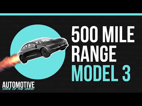 EV Infrastructure Wins, Longest-Range Tesla, Drone That Won’t Quit