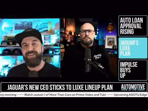 Auto Loans Loosen, Jaguar Goes Luxe, Shoppers Can’t Resist the Aisle