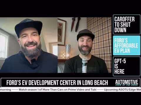 CarOffer To Shut Down, Ford’s EV Affordability Plan, GPT-5 Is Here