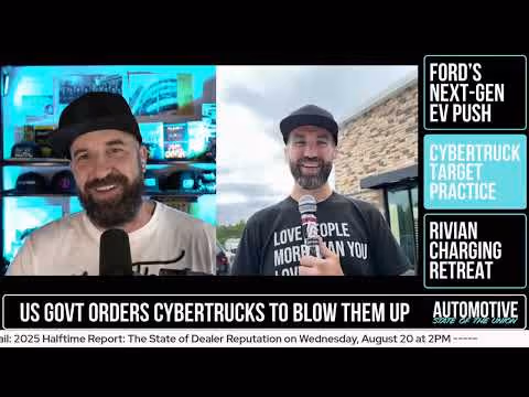 Ford’s “Model T” Moment, Cybertruck Target Practice, Rivian’s Charging Retreat
