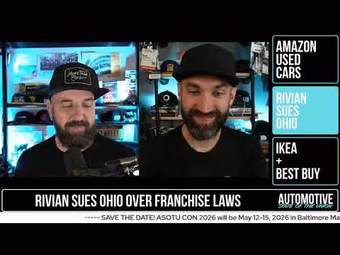 Amazon Sells Used Cars, Rivian Sues Ohio, Ikea Inside A Best Buy