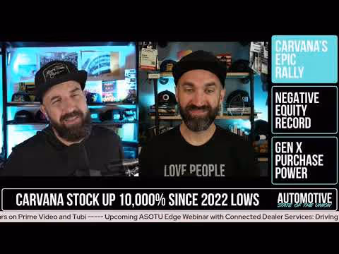 Carvana’s Wild Ride Continues, 25% of Loans Have Negative Equity, The Gen X Factor