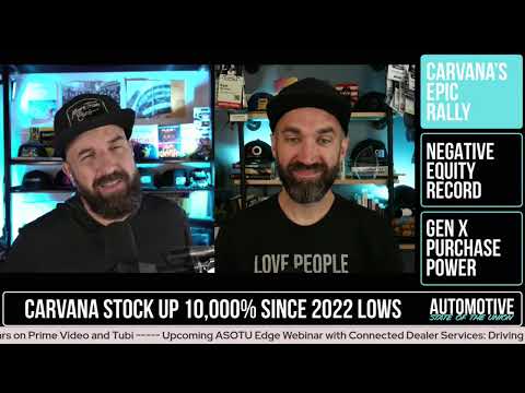 Carvana’s Wild Ride Continues, 25% of Loans Have Negative Equity, The Gen X Factor