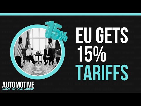 EU Gets 15% Tariffs, Toyota’s EV Roadmap, AI Privacy Privilege