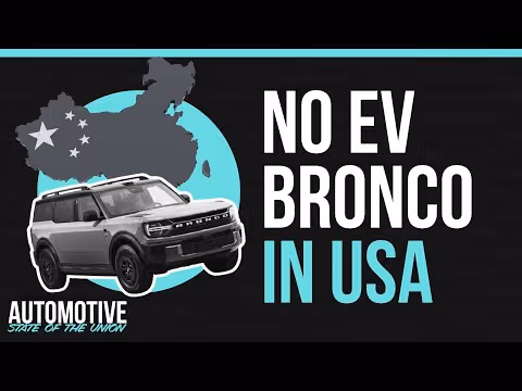 Q2 Auto Profits Surge, China Gets EV Bronco, Tesla Goes Retro