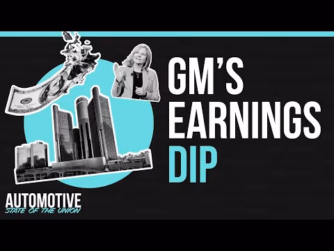 AI Layoff Deception, GM’s Earnings Dip & Truck Refresh, California Tech Apprenticeships