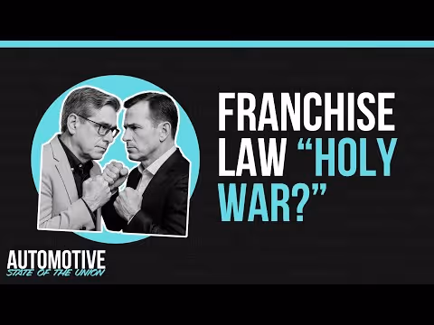 Franchise Law “Holy War?”,  Stellantis Scraps Hydrogen, Popular Pop-Ups