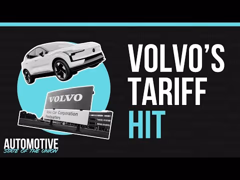 Volvo’s Tariff Hit, Nissan’s EV Switch, Ford’s Generous Heart