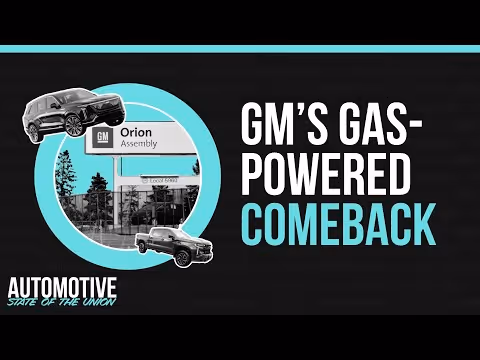 GM’s Gas-Powered Comeback, 112-Year-Old Dealership Sold, AI Eyes Wall Street