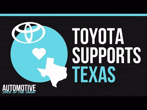 Toyota Helps Out In Texas, EV Battery Reboot, Government Deepfakes