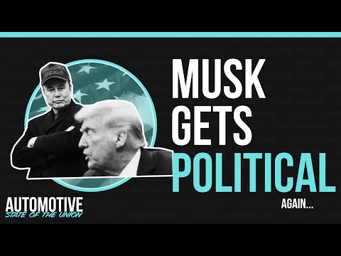 Musk Gets Political, China’s EV Bloodbath, Helicopter Goodbye