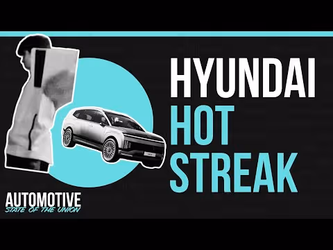 Senate Passes Budget, Hyundai Hot Streak, Cloudflare Block AI Scrapers