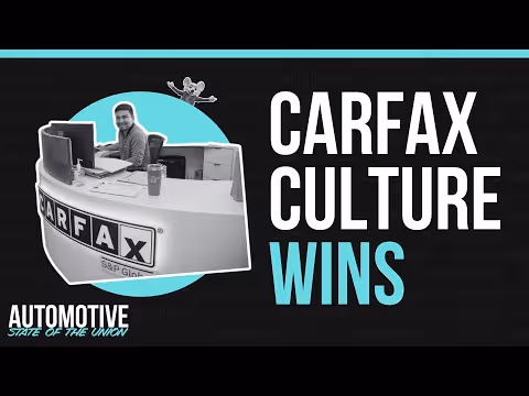 Q2 Sales Up (With an Asterix), Carfax Best Place To Work, Chuck E. Cheese Grows Up