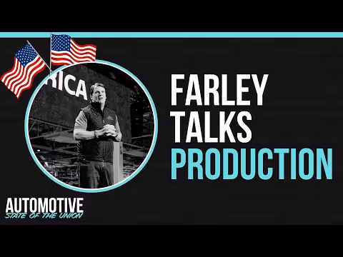 Farley Talks Production, Trump Targets Japanese OEMs, AI Shakes Up Schools