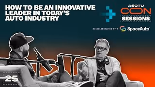 How To Be An Innovative Leader In Today's Auto Industry with John Bozzella