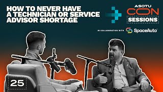 How to Never Have A Technician or Service Advisor Shortage with Richard Lupo