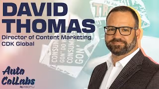 This One Stat Explains Why Customers Still Hate Buying Cars with David Thomas