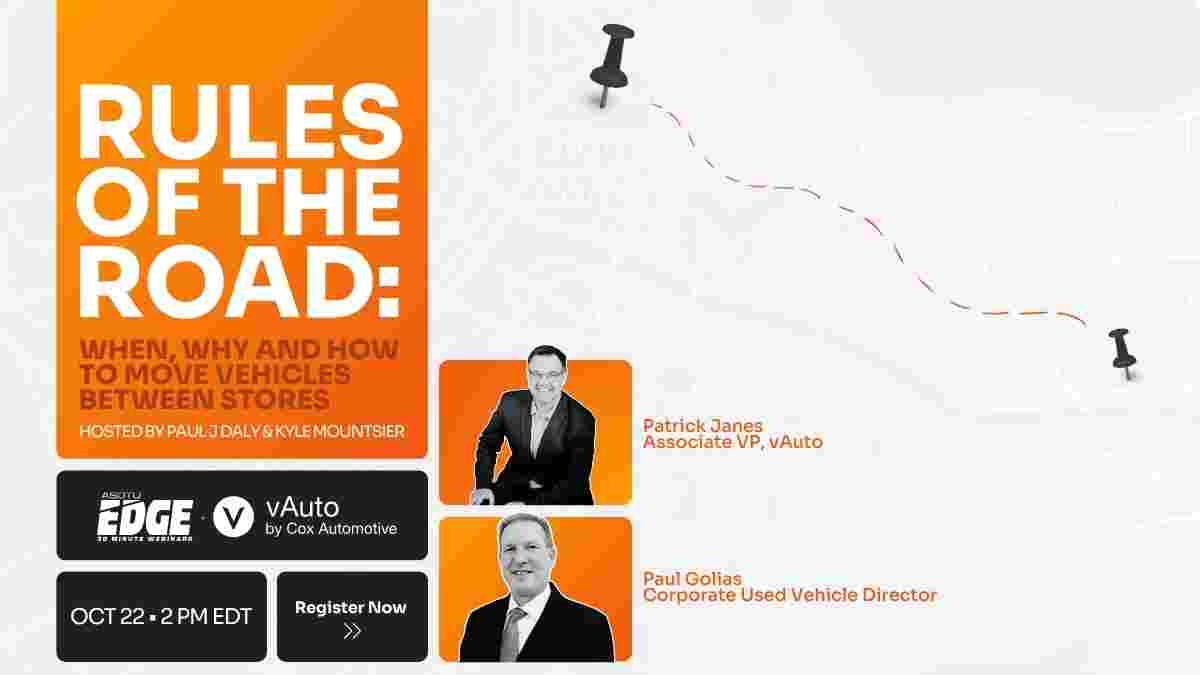 Rules of the Road: When, Why and How to Move Vehicles Between Stores