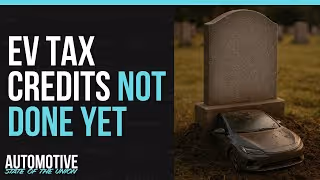 EV Tax Credits Not Done Yet, Used EVs Move, ChatGPT’s Storefront