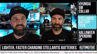 Hyundai/GM Collab, Stellantis EV Tech, Halloween Bigger Than Ever