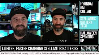 Hyundai/GM Collab, Stellantis EV Tech, Halloween Bigger Than Ever