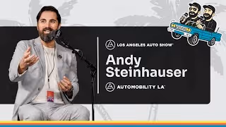 Why Auto Shows Still Matter with Andy Steinhauser