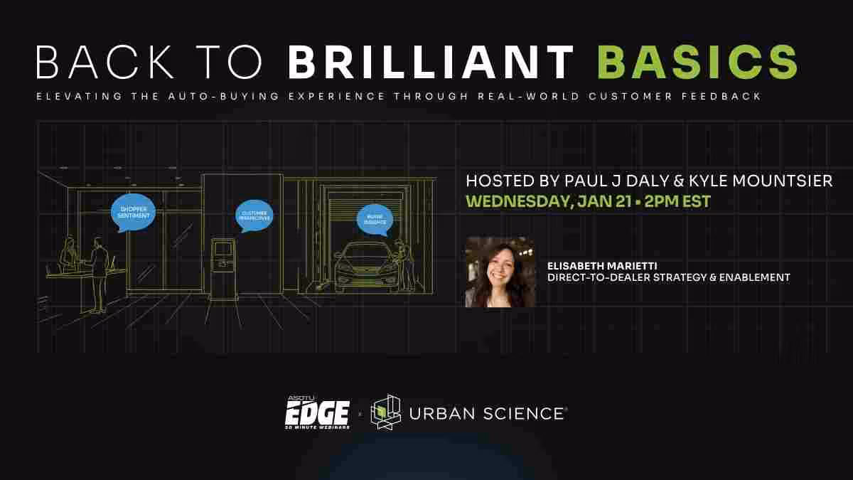 Back to Brilliant Basics: Elevating the Auto-Buying Experience Through Real-World Customer Feedback 