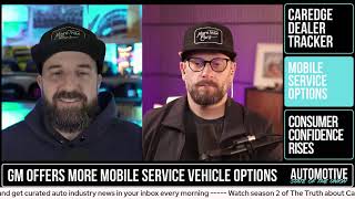 Dealer Transparency Tracker, More Mobile Service Options, Consumer Confidence Up