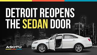 Ford Considers China Joint Venture, Detroit Considers Sedans, Amazon Reconsiders Grocery