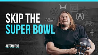 Rideshare Wars Rage, Auto Brands Skip Bowl, Experience Beats Price