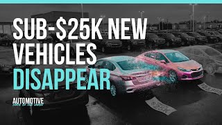 Sub-$25K New Vehicles Disappear, Nissan’s Turnaround Plan, Shop Target In ChatGPT