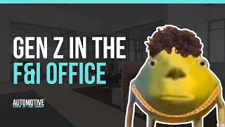 Gen Z In The F&I Office, Why Farley is Scared of China, BYD Mega-City Factory