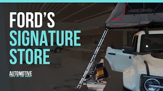 Ford’s Signature 2.0 Store, Holman Robotics, Walmart Has 3 Black Fridays