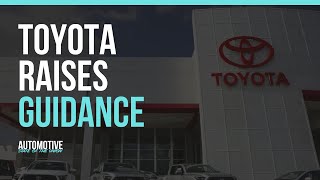 Toyota Raises Guidance, Waymo In 3 New Cities, Holiday Music Creep Is a Good Thing