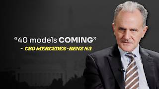 Inside Mercedes-Benz’s Biggest Product Push Ever with North American CEO Jason Hoff | The Merge 2025