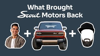 Inside the Most Anticipated Comeback in the Auto Industry with Ryan Decker of Scout Motors