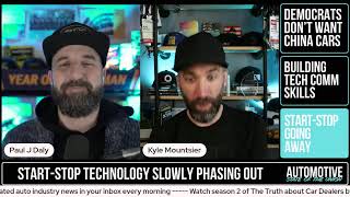 Senators Say No To China, Training Techs To Talk, Stop-Start Shuts Down