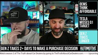 OEMs Talk Affordability, Tesla Misses In Q1, Why Buyers Are Taking Longer Than Ever