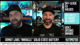 $8B Off-Lease EV Loss, 800 Mile Range in 5 Minutes, Gen Z Ditches Brands