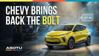 Chevy Bolt Is Back (For Now), Scout Waits Until 2028, AI Brain Fry