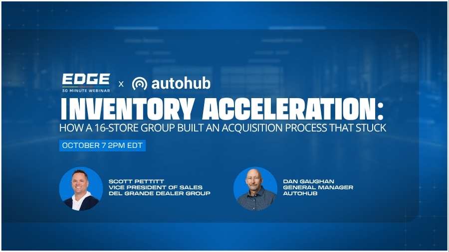 Inventory Acceleration: How a 16-Store Group Built an Acquisition Process That Stuck