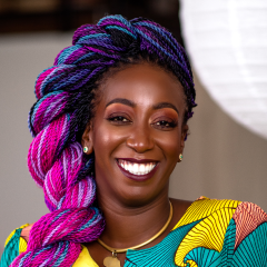 Headshot of Nancy Douyon