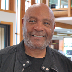 Headshot of Emory Douglas