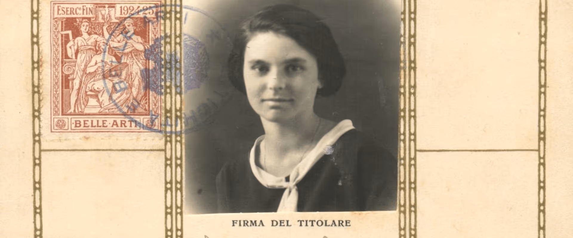 עדה סרני: הגברת בשמלה השחורה