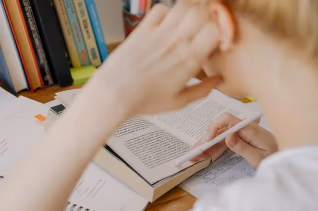 Você tem conseguido concentração para o estudo?