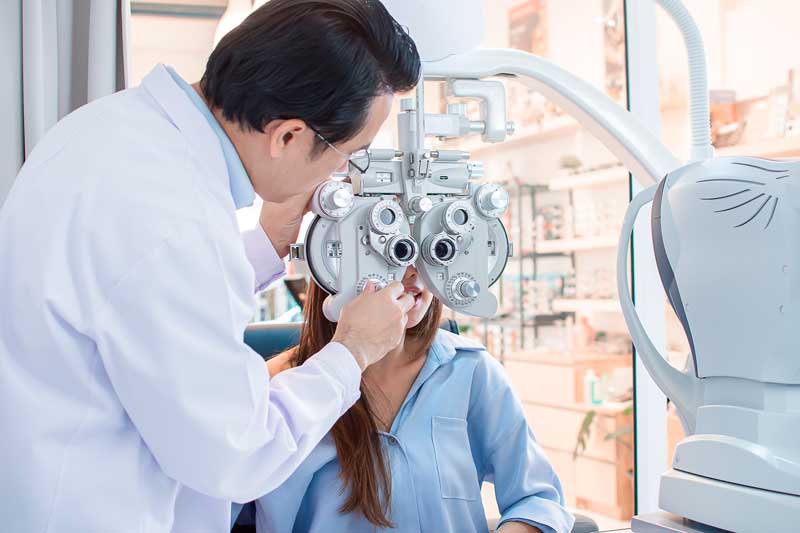A Oftalmologia é uma especialidade médica que cuida dos olhos. Foto: Reprodução/Shutterstock