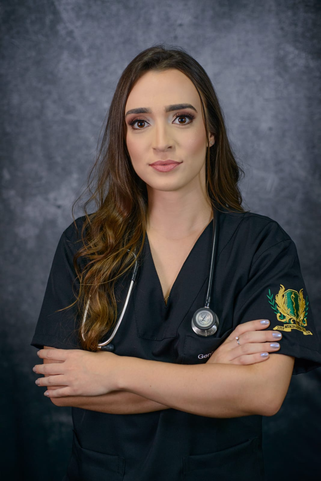 Genifer Valente está no nono período de medicina pela Uninove. Foto: Reprodução/Acervo Pessoal