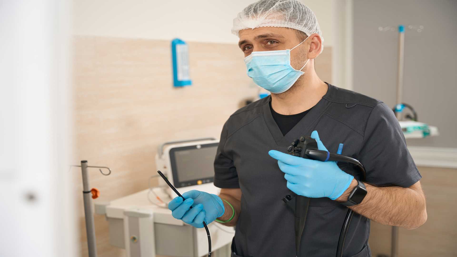 A residência médica em Endoscopia é de pré-requisito, é necessário que o profissional tenha passado pela Clínica Médica, Cirurgia Geral ou Cirurgia Básica. Foto: Reprodução/Reprodução‍