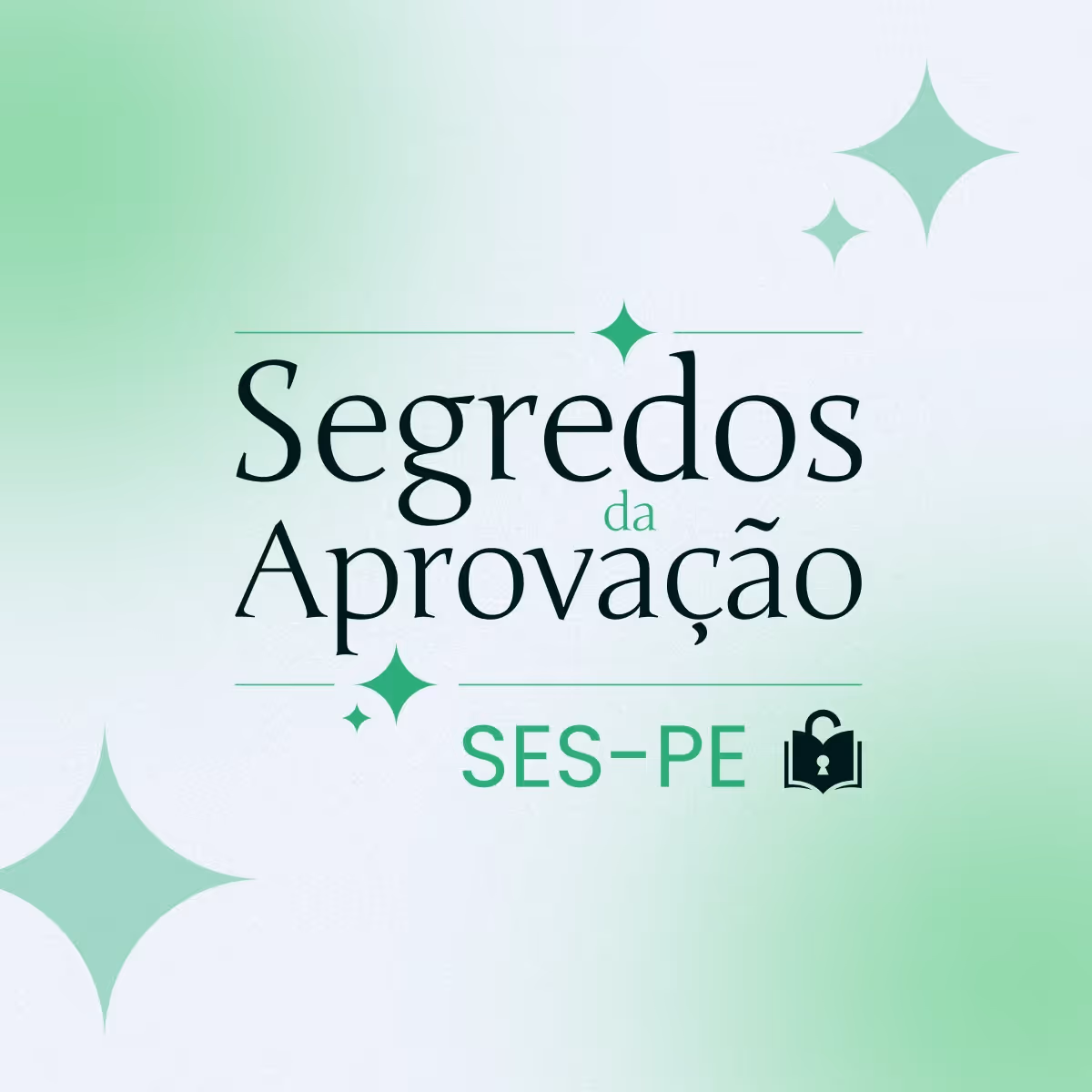 Segredos da aprovação SES-PE: evento vai te deixar mais perto da aprovação na residência médica